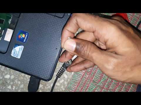 Acer Laptop not charging simple solution